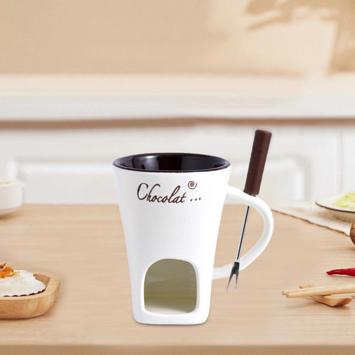 T Taza Para Fondue, Taza Para Derretir Chocolate, Utensilios