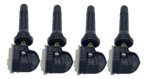 4x Transductor De Presión De Neumáticos 13598772 15123145