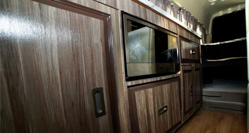 Motorhome Camper Sobre Chasis Crafter