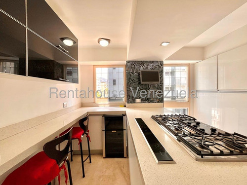 Apartamento ( Amoblado / Remodelado ) Alquiler Los Palos Grandes Mls - 25-21487