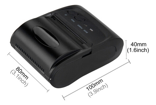 Impresora De Recibos Bluetooth De Línea Térmica Pos-5802 (ne