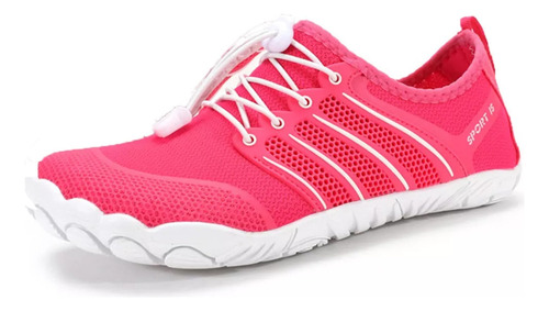 Zapatos Para Caminar Descalzos Con Punta Ancha Para Mujer