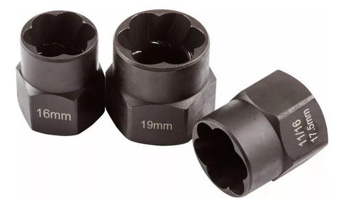 Lazhu Conjunto Extrator De Parafuso De Porca Danificada [u