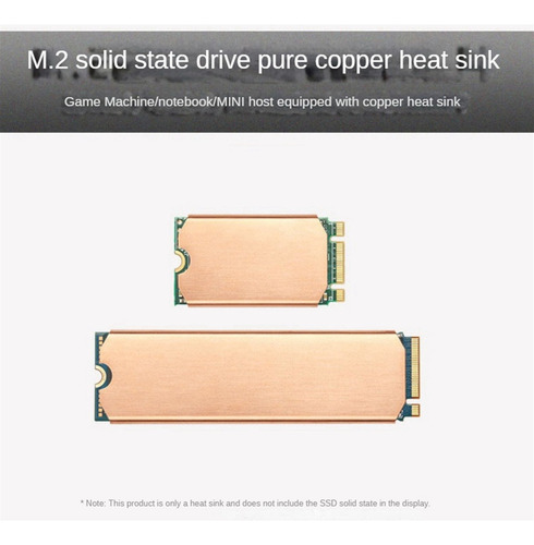 Liu Enfriador De Disco Duro Con Disipador Térmico M.2 Ssd