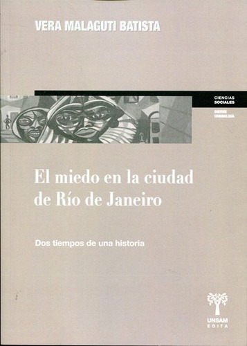 EL MIEDO EN LA CIUDAD DE RIO DE JANEIRO, de Vera Malaguti Batista. Editorial Universidad De San Martin Edita en español, 2016