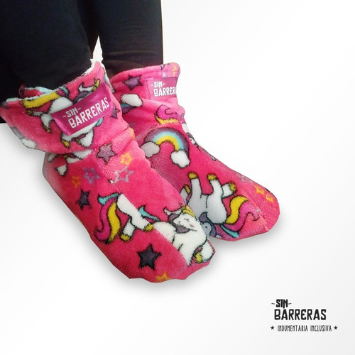 Imagen 3 de 3 de Pantuflas Up And Down