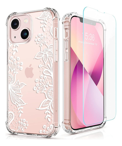 Funda R Roseparrot iPhone 13-lace