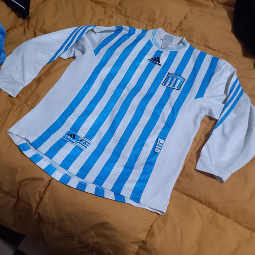 Camiseta De Racing Club.año 1999.mangas Largas (Usado)