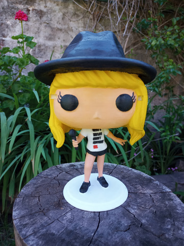Muñeco Adorno Taylor Swift + Llavero Impreso3d Pintado 20 Cm