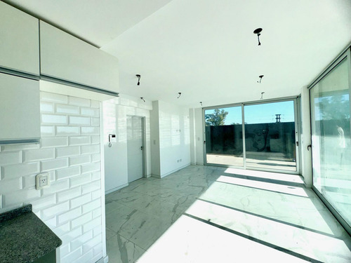 Departamento Con Parrilla Y Balcón Aterrazado Estrenar En Parque Leloir