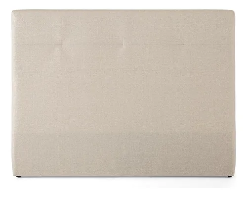 Respaldo Sommier 1 Plaza - 90cms Beige - He6007/90/d2392