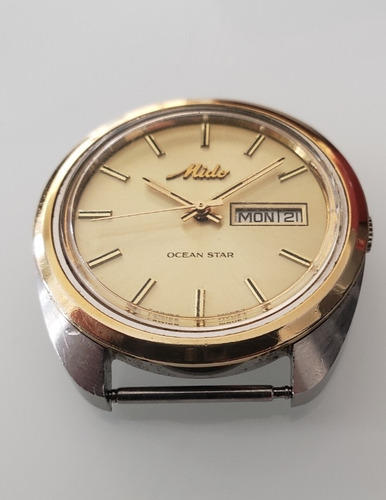 Relogio Antigo Mido Ocean Star