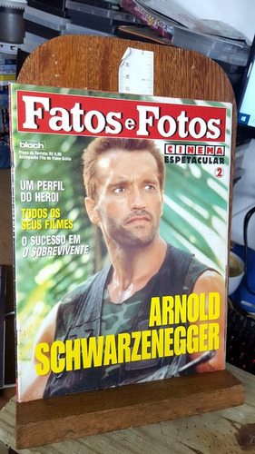 Fatos E Fotos Cinema Espetacular 2 - Arnold Scwarzenegger