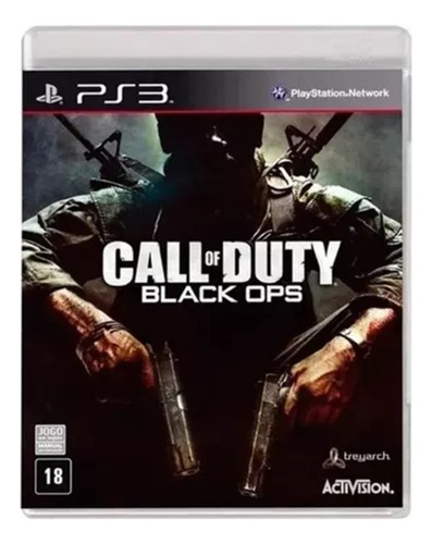 Call Of Duty Black Ops Standard Activision Ps3 Midia Físico (Recondicionado)