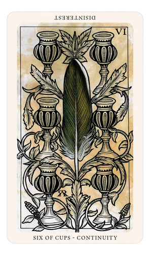 The Medieval Feathers Tarot