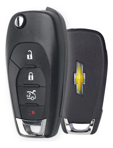 Chave Canivete Completa Gm Onix Prisma Cruze 2018 A 2020 -4b