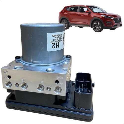 Modulo Abs Tucson A1000700arj Bh6013p100 58920d3100 Hyundai