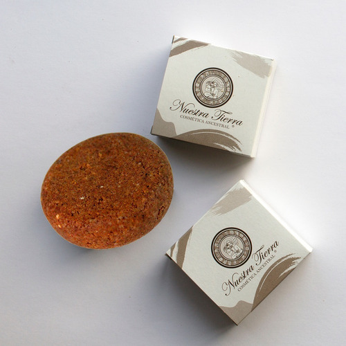Imagen 4 de 6 de Shampoo Sólido Anti-caída Amla Y Shikakai + Regalo