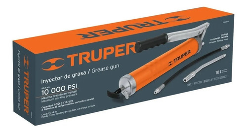 Imagen 3 de 5 de Grasera Inyector De Grasa Industrial Truper