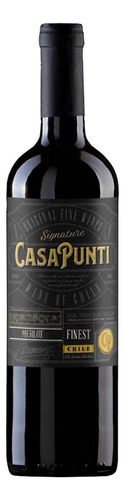 Pack De 4 Vino Tinto Casa Punti Merlot 750 Ml