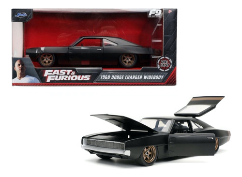 Dom's Doge Charger  Widebody Rapido Y Furioso 1:24 Jada Toys