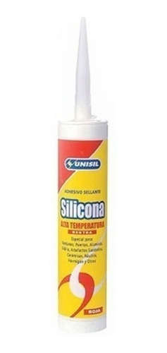 Silicona Alta Temperatura 250º Unisil 285gs K37