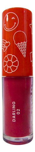 3x1 Batom Blush E Sombra 02 Darling Melu By Ruby Rose 4,1ml