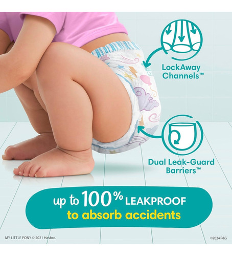 Pañales- Pants De Entrenamiento Pampers (70 Pañales) Niños