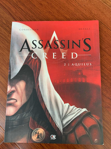 Comic Assassins Creed