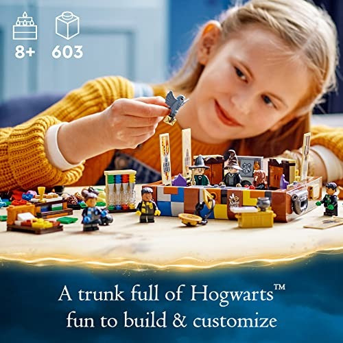 Edifício Lego Harry Potter Hogwarts Magical Trunk 76399