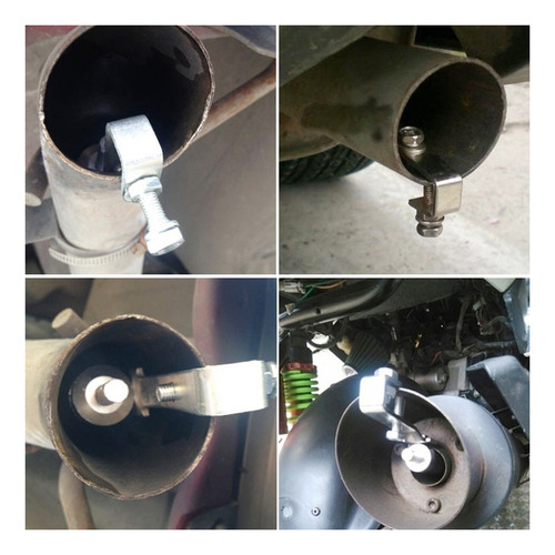 Simulador De Válvula De Escape Falso Salm Car Turbo Sound