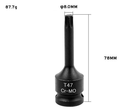 2 Adaptador De Enchufe De 1/2 \\\ , Herramienta De T47