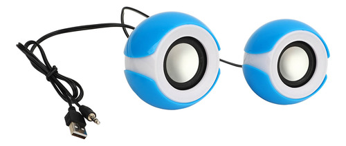 Altavoz Usb, Mini Ordenador, Pc, Con Alimentación Estéreo, E