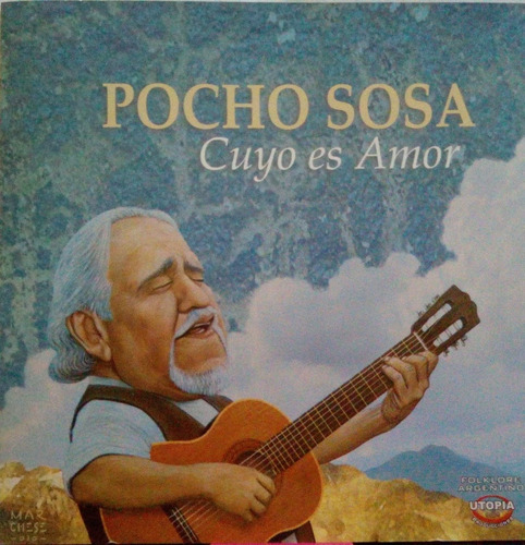 Cd Pocho Sosa Cuyo Es Amor