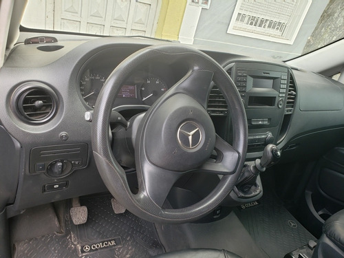 Mercedes-benz Vito 1.6 111 Cdi Furgon Mixto Aa 114cv 2016