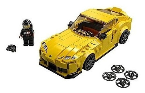 Kit Lego Speed Champions Toyota Gr Supra 76901 299 Piezas 3