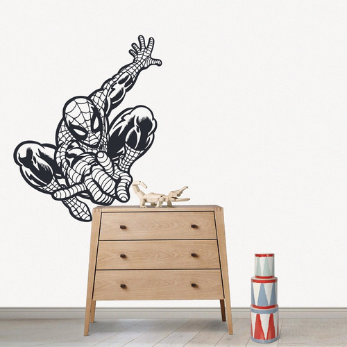  Vinilo Decorativo Autoadhesivo - Spider Man 59x96 Cm