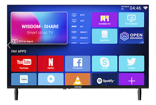 Smart Tv Asano 32'' Hd Frameless Wifi Android 12