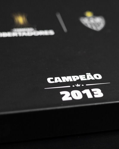 Medalhão Campeão Libertadores 2013 Atlético Mineiro