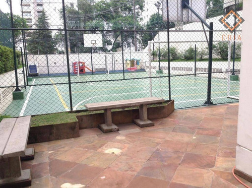 Apartamento Com 4 Dormitórios À Venda, 178 M² Por R$ 1.490.000,00 - Campo Belo - São Paulo/sp - Ap25184