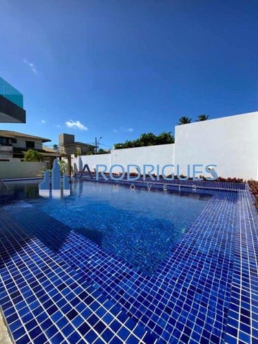 Imagem 5 de 24 de Excelente Casa À Venda Vista Mar, Porteira Fechada, Nascente Em Villas Do Atlântico!! - Ca00479