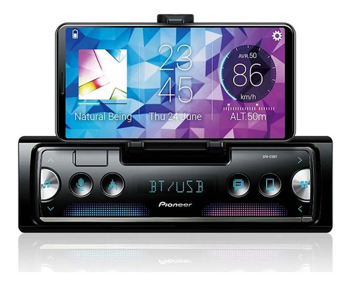 Som Automotivo Pioneer Sph C10bt Com Usb E Bluetooth