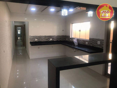 Imagem 10 de 26 de Casa Com 2 Dormitórios À Venda, 100 M² Por R$ 450.000,00 - Caiçara - Praia Grande/sp - Ca1551