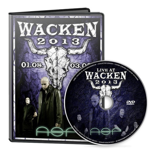 Asp Dvd Wacken Open Air 2013   Eric Fish In Extremo Blutegel