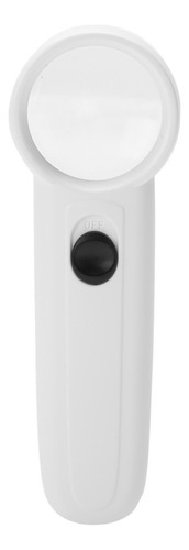 Lupa Portátil De Plástico Mg6b-2 15 Vezes Mg6b-2 15x Led