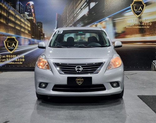 Nissan Versa 1.6 16v Flex Sl 4p Manual