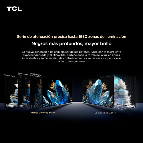 Smart Tv 65 Tcl 4k Qled Mini Led 65c8k