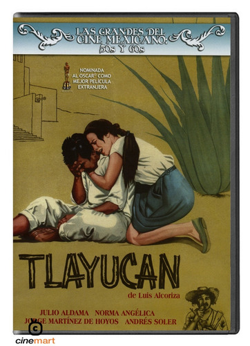 Tlayucan Luis Alcoriza Pelicula Mexicana Dvd