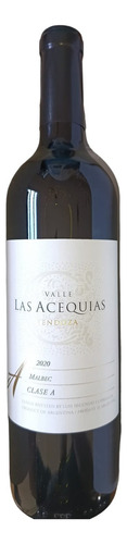 Valle Las Acequias Clase A Malbec 2022 Segundo Correas 750ml