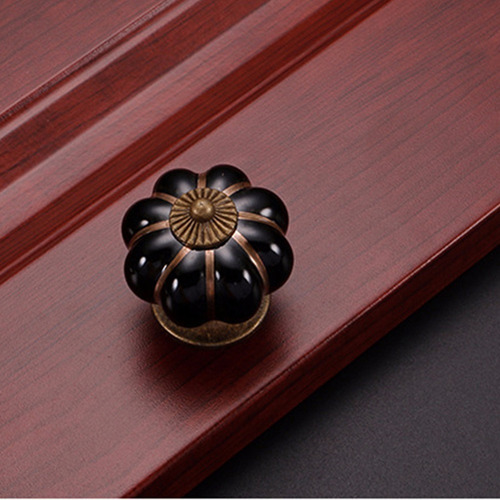 10 Piezas Manija Muebles Mango De Cerámica Pomos Cajón